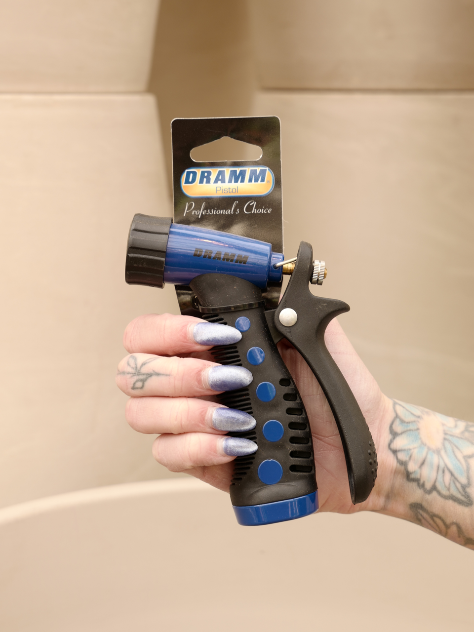 Dramm Touch N Flow Pistol Blue - Image 3