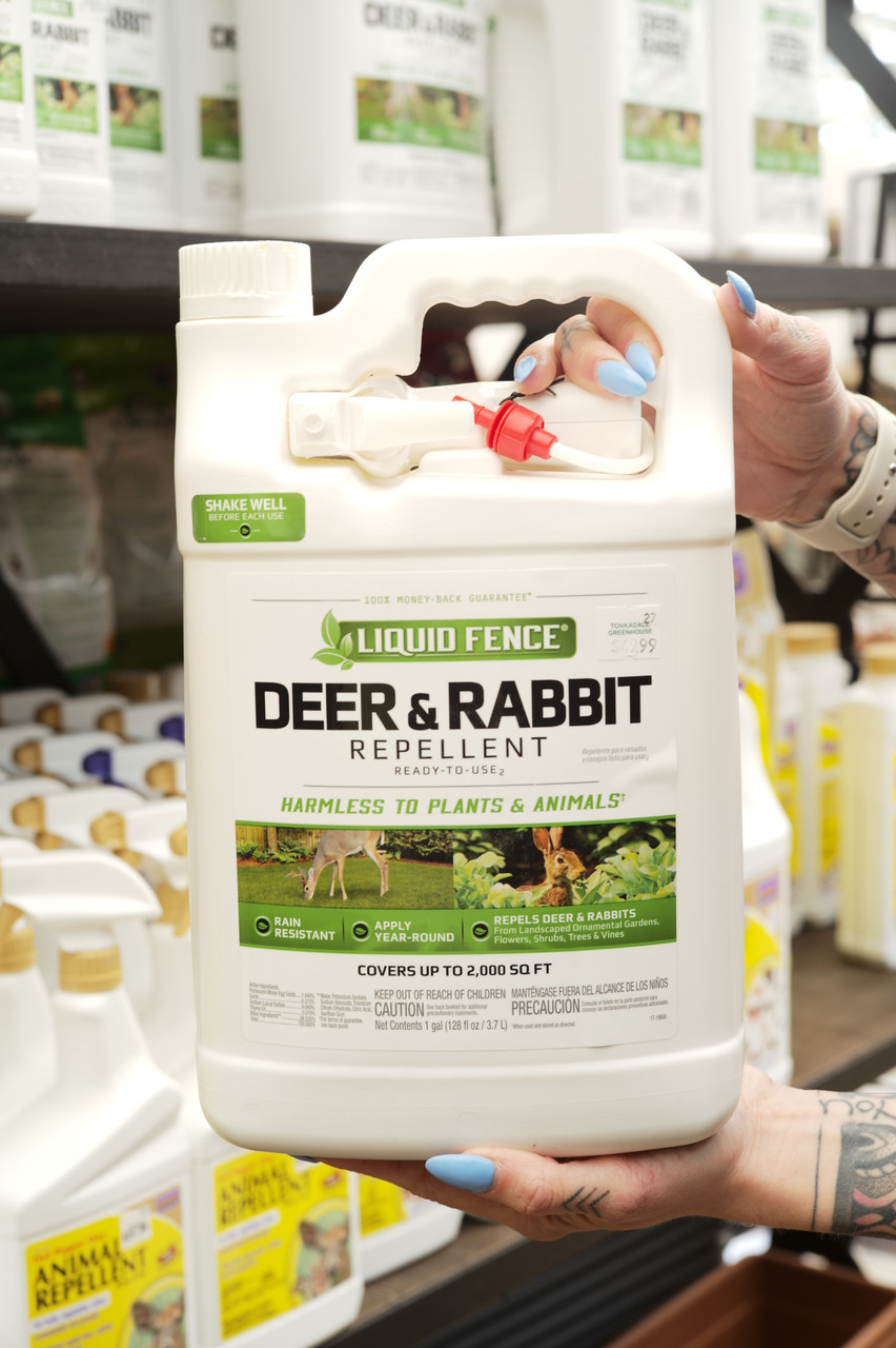 Liquid Fence Deer and Rabbit Repellant RTU - Thumbnail 2