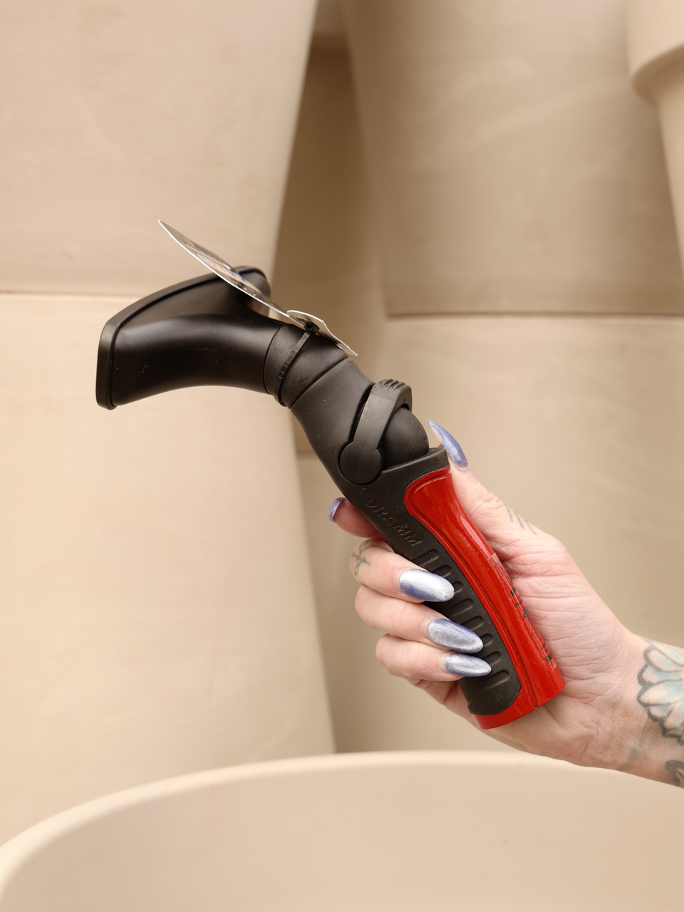 Dramm One Touch Fan Nozzle Red - Image 5