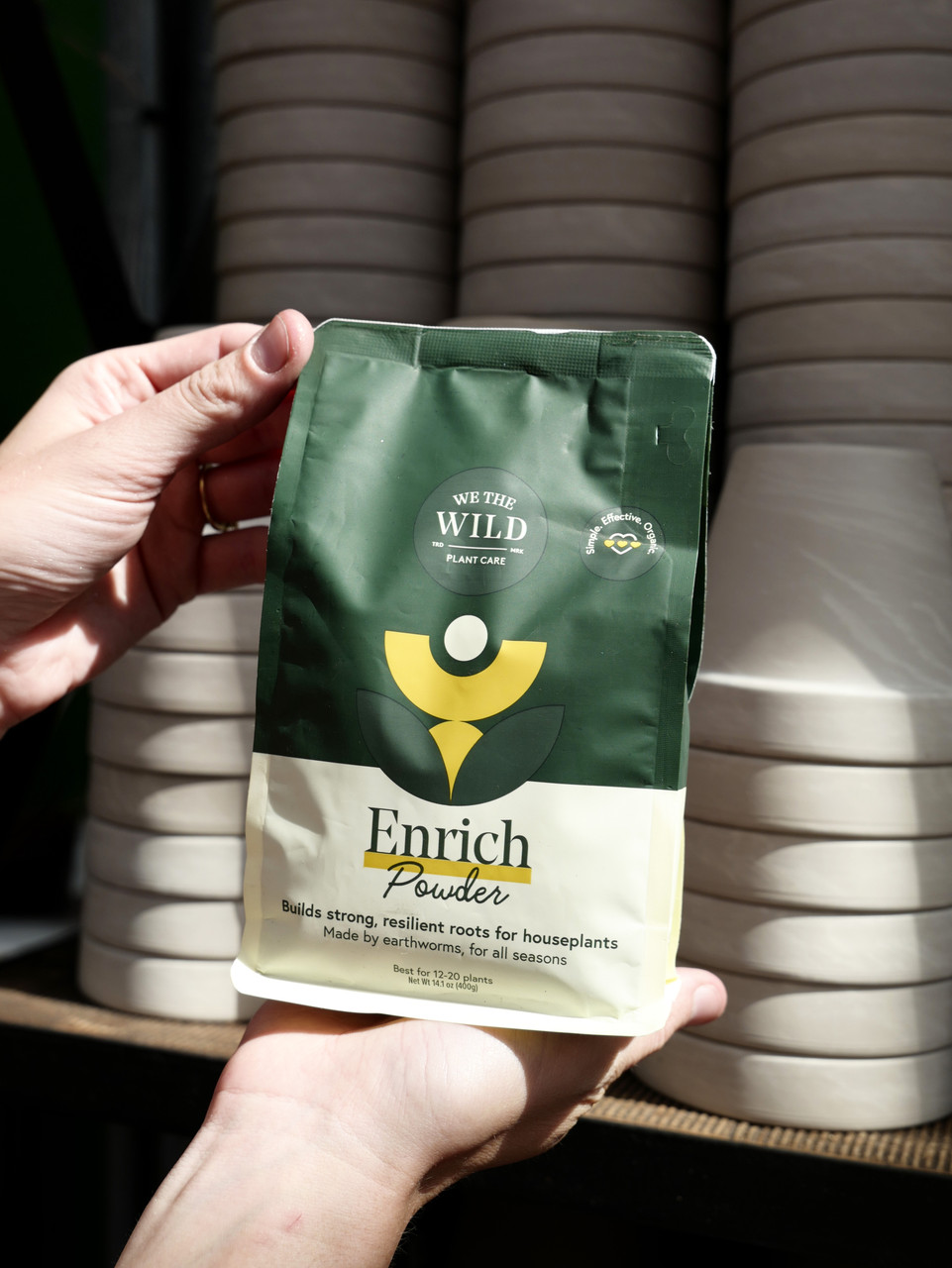 14 OZ We the Wild Enrich Powder