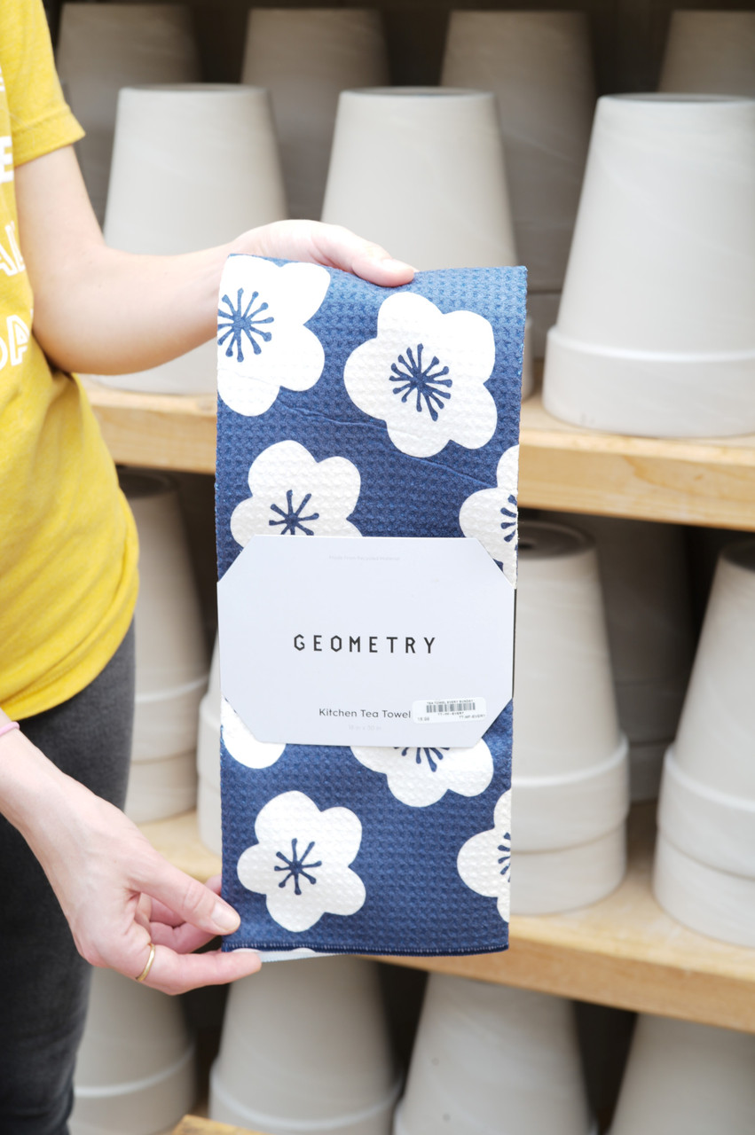 Geometry Every Sunday Tea Towel - Tonkadale