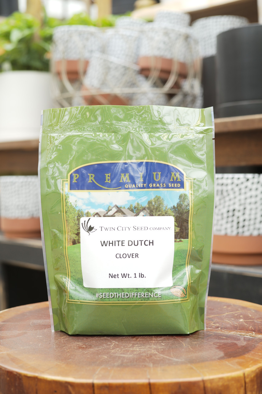 1 lb Twin City Seed White Dutch Clover Seed - Tonkadale