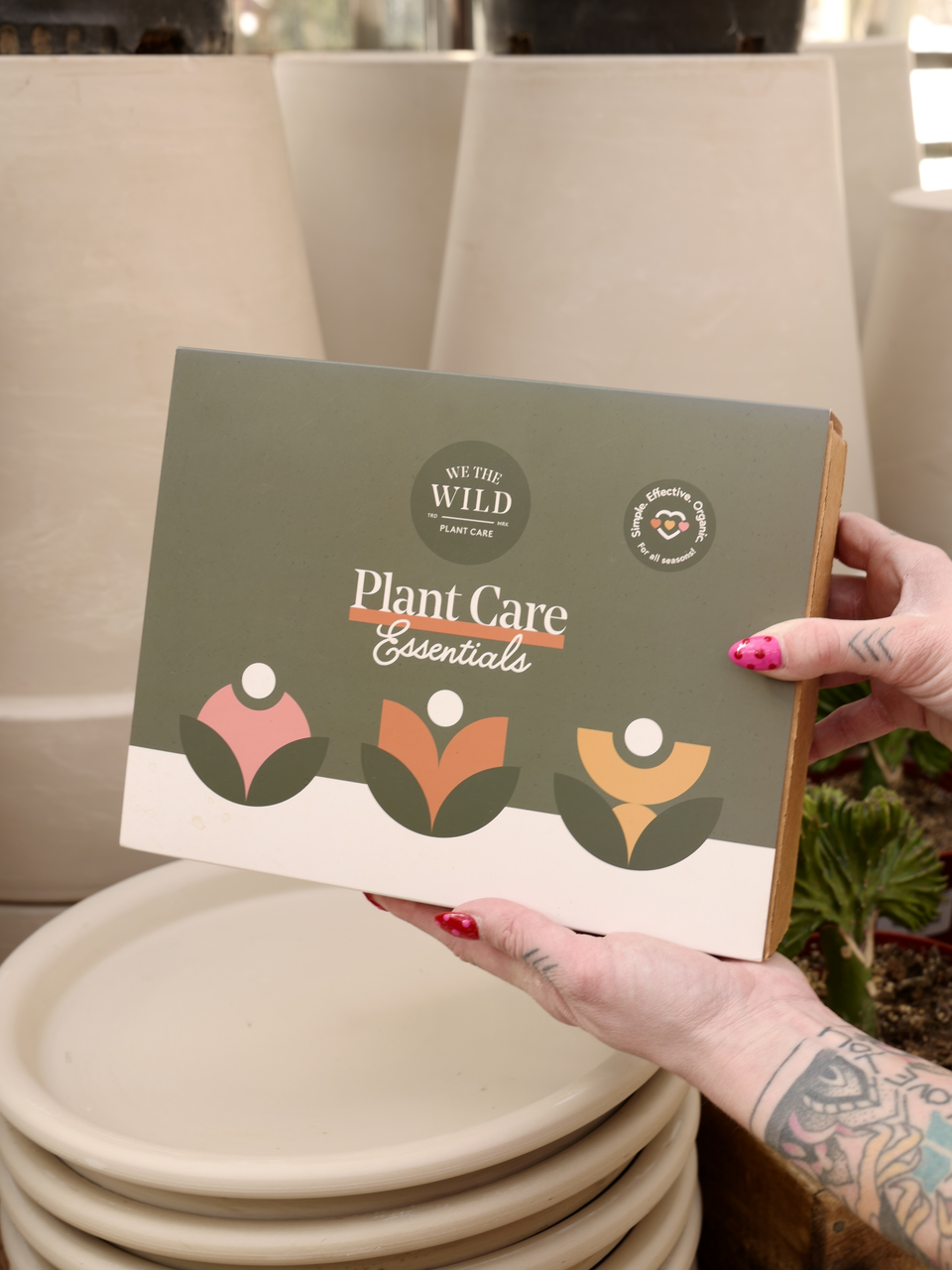 We the Wild Plant Care Kit - Thumbnail 2