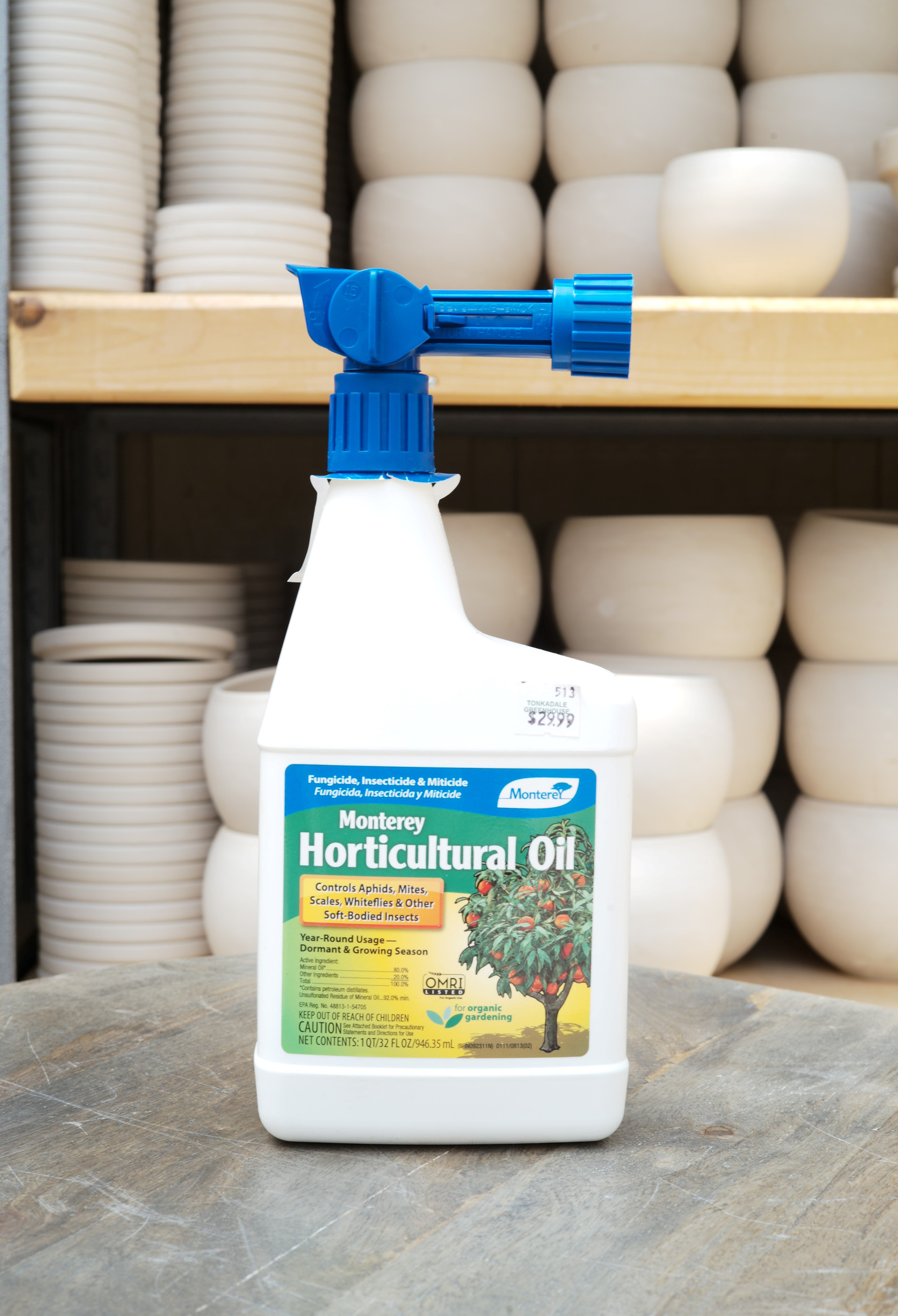 32 oz All Season Horticultural & Dormant Spray Oil RTS Tonkadale