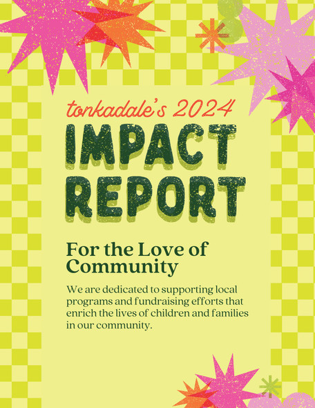 Tonkadale's 2024 Impact Report