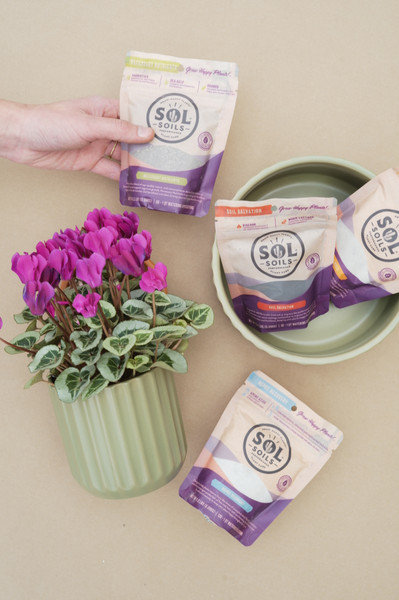 Sol Soils Biotics Plant Care