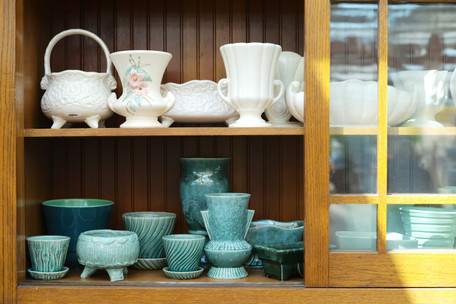 vintage pottery 