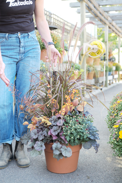 Fall Container Gardens