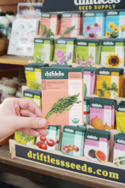 Driftless Seed Greensleeves Dill