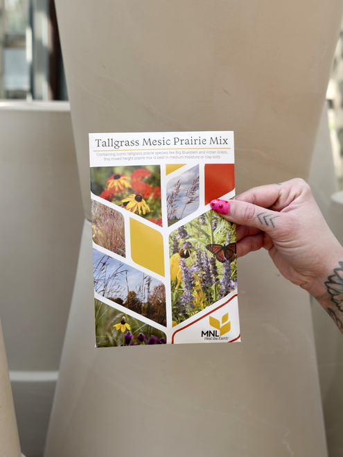 MNL Mesic Prairie Seed Mix