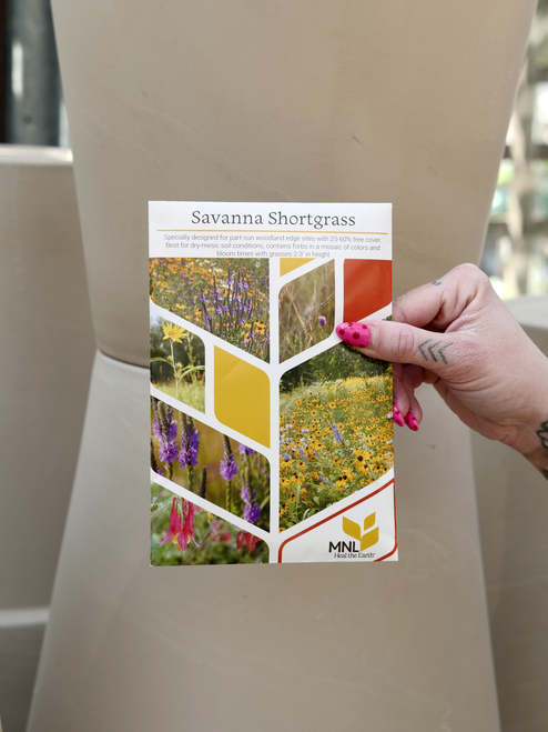 MNL Savana Shortgrass Seed Mix