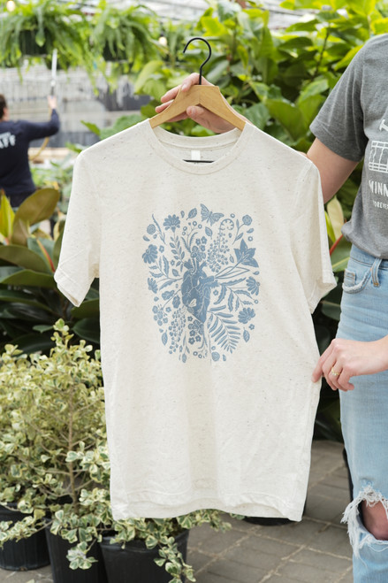 2024 Tonkadale Graphic Triblend Tee in Cream