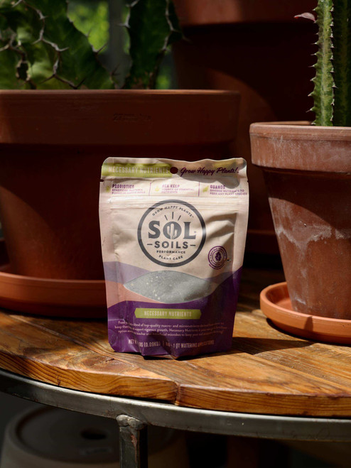 Sol Soils Necessary Nutrients