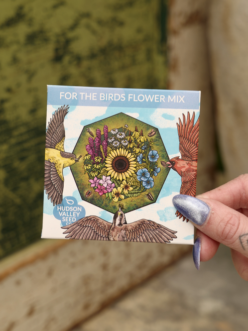 Hudson Valley For the Birds Flower Seed Mix