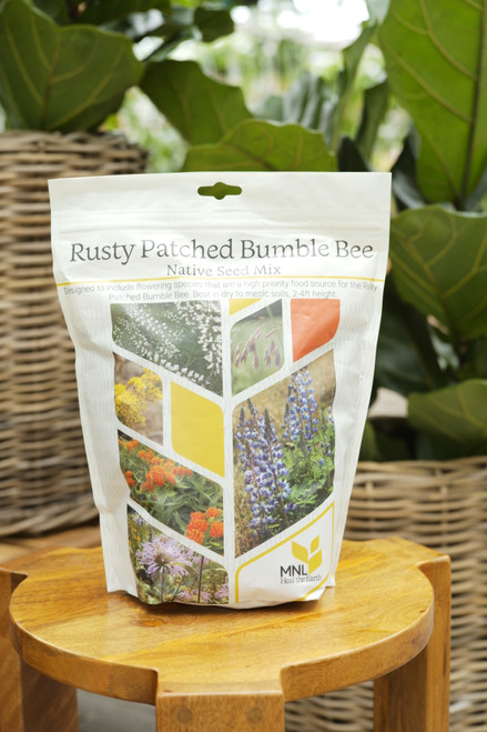 Rusty Patch Bumble Bee Seed Mix