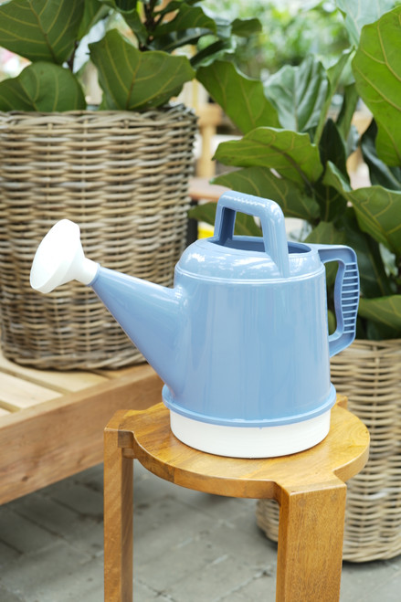 2.5 Gallon Watering Can in Periwinkle