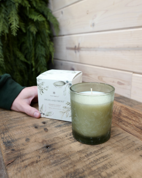 Highland Frost 6.5oz Boxed Candle