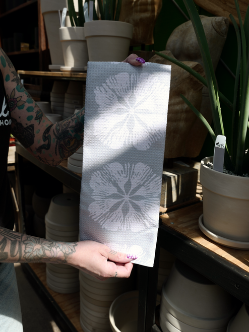 Geometry Gracie Tea Towel