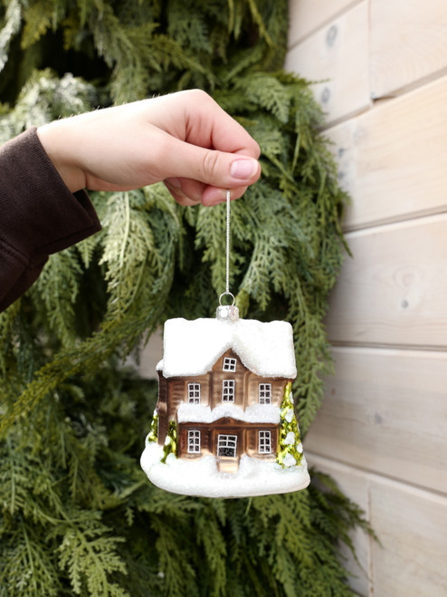 4" Lodge Ornament