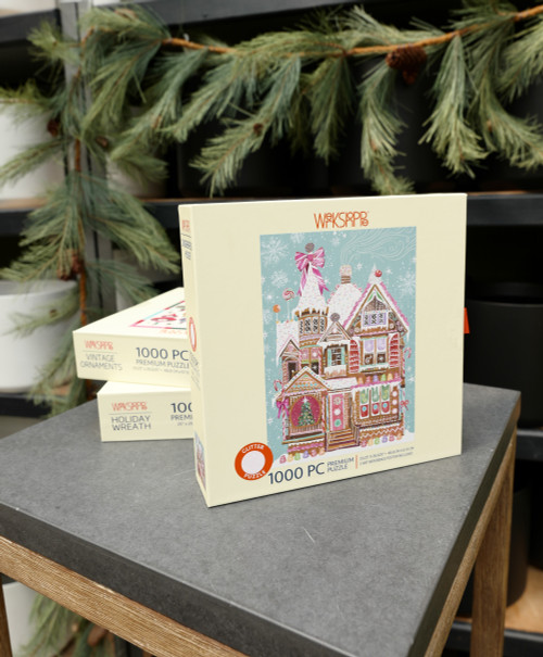 1000 Piece Gingerbread House Puzzle