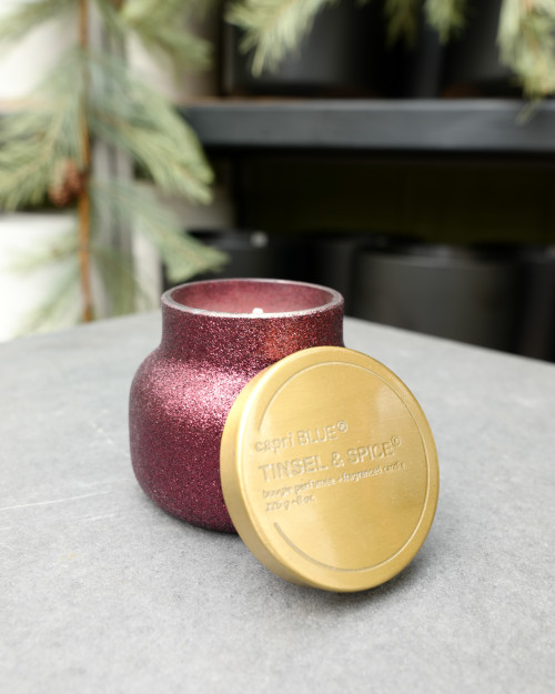 8oz Petite Tinsel & Spice Candle
