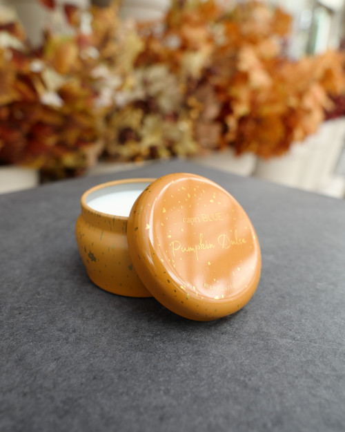 3oz Mini Tinned Pumpkin Dulce Candle