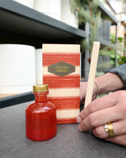Flannel Jacket Diffuser