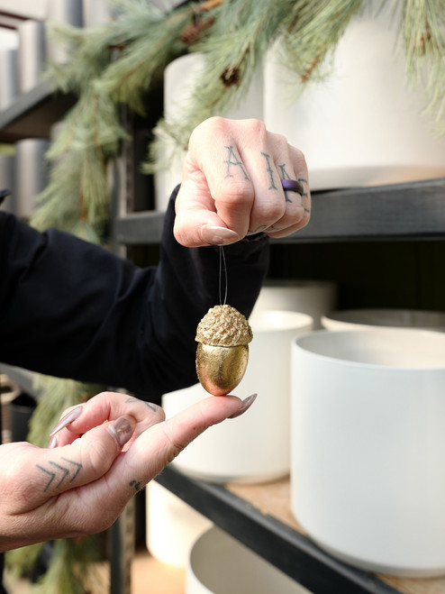 Acorn Ornament