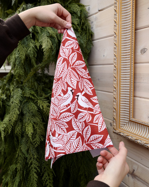 Geometry Cardinal Canopy Dishcloth Set