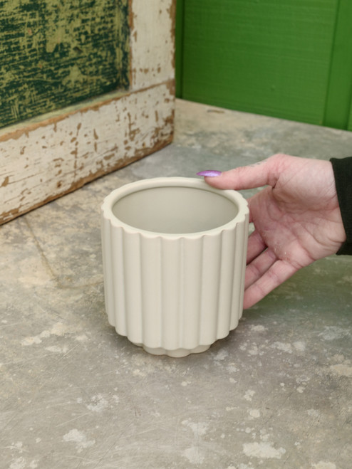 4.5" Carmen Pot in Light Blue