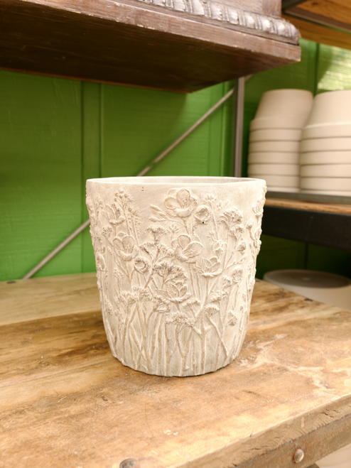 7.5" Round Floral Vase