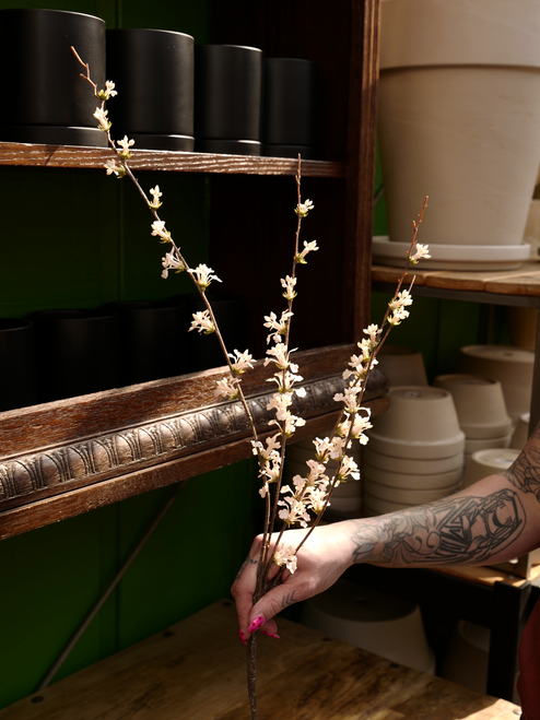 41.5" Blossom Branch in Pink (Faux)