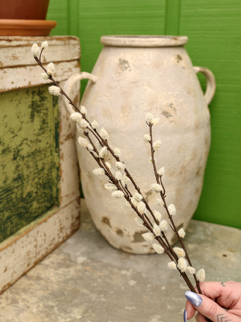 30.5" Pussy Willow Stem (Faux)