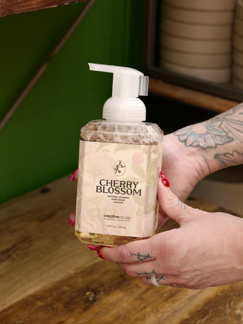 18oz Cherry Blossom Handsoap