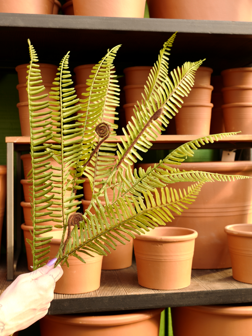36" Fern Spray (Faux)