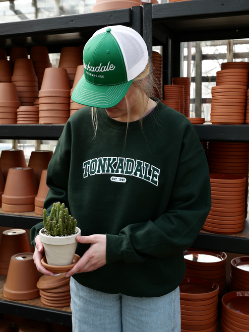 Fall 2025 Tonkadale Varsity Crewneck
