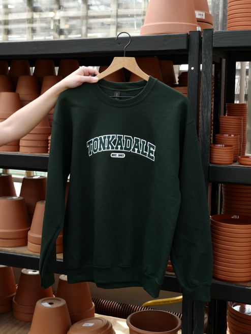 Fall 2025 Tonkadale Varsity Crewneck
