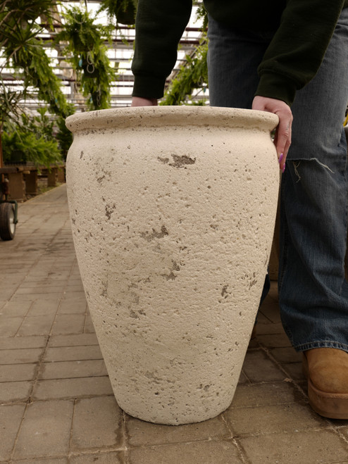 16.7" Artemis Pot in White