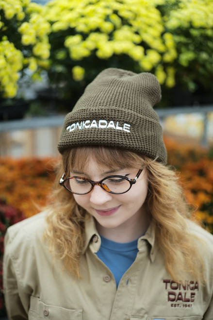 Tonkadale Olive Green Beanie 2025