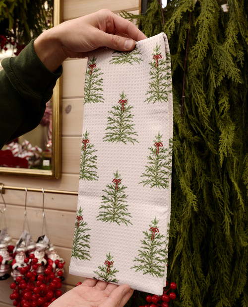 Geometry Elsworth Tea Towel