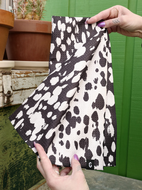 Geometry Double Sided Cass Tea Towel