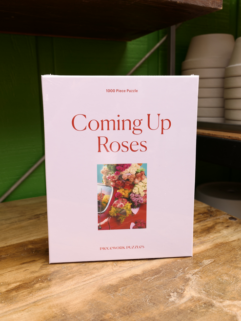 1000 Piece Coming Up Roses Puzzle