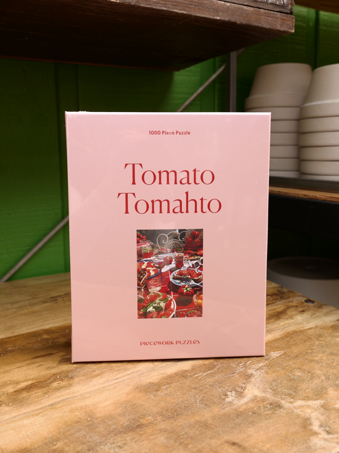 1000 Piece Tomato Tomahto Puzzle