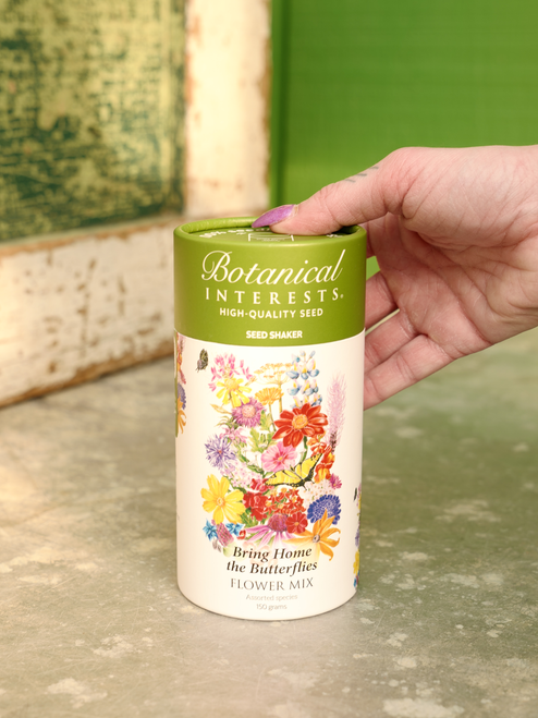 100g Bring Home the Butterflies Seed Shaker