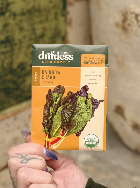 Driftless Seed Rainbow Chard