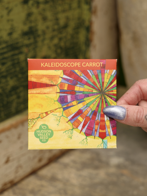 Hudson Valley Kaleidoscope Carrot Seeds