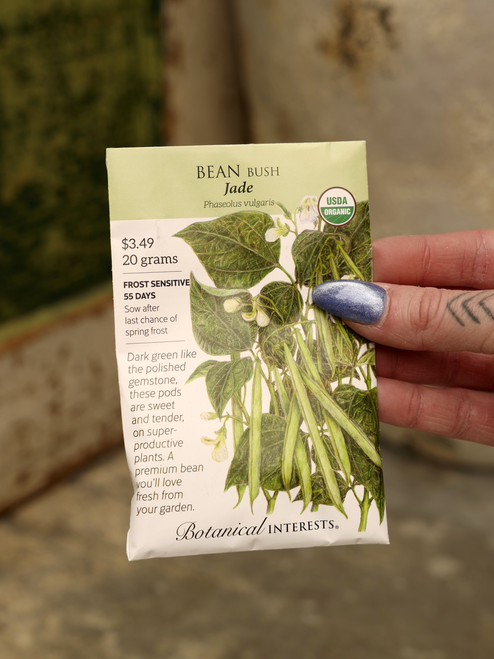 Organic Jade Bush Bean