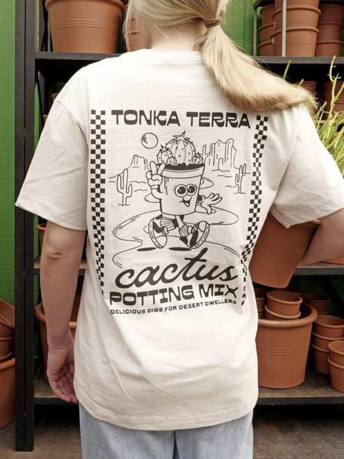 Spring Summer 2026 Tonkadale Tee in Dust