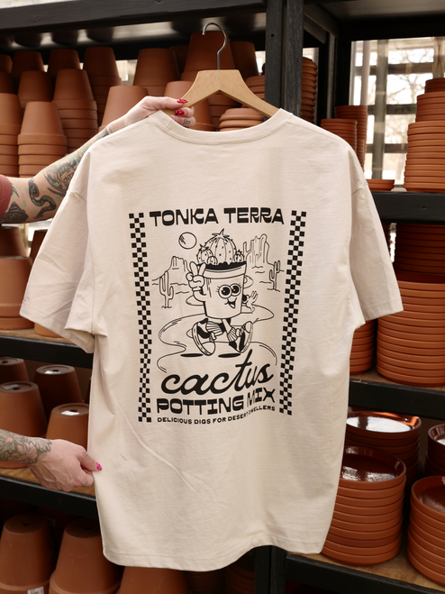 Spring Summer 2026 Tonkadale Tee in Dust
