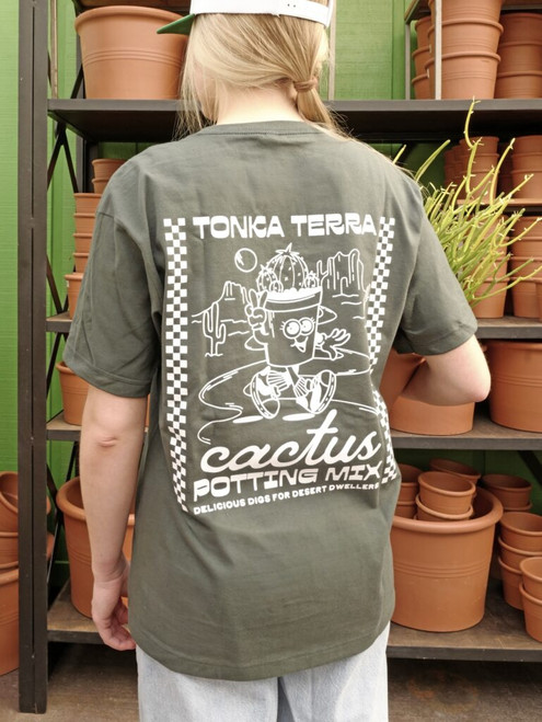 Spring Summer 2026 Tonkadale Tee in Green